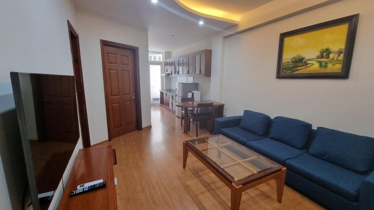Ruby Serviced Phan Ke Binh Khách sạn hẻo lánh Hà Nội